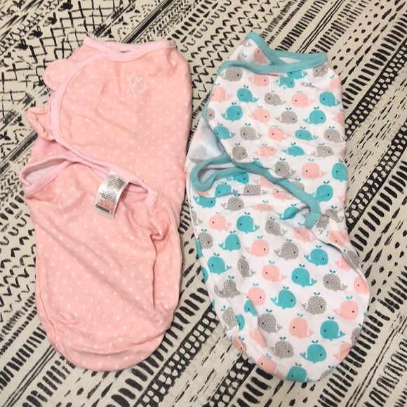 swaddleme swaddle hole in back